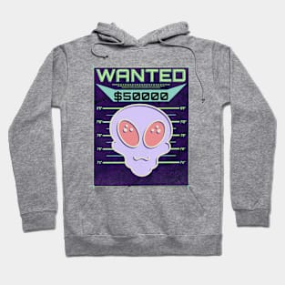 Aliens Wanted Hoodie